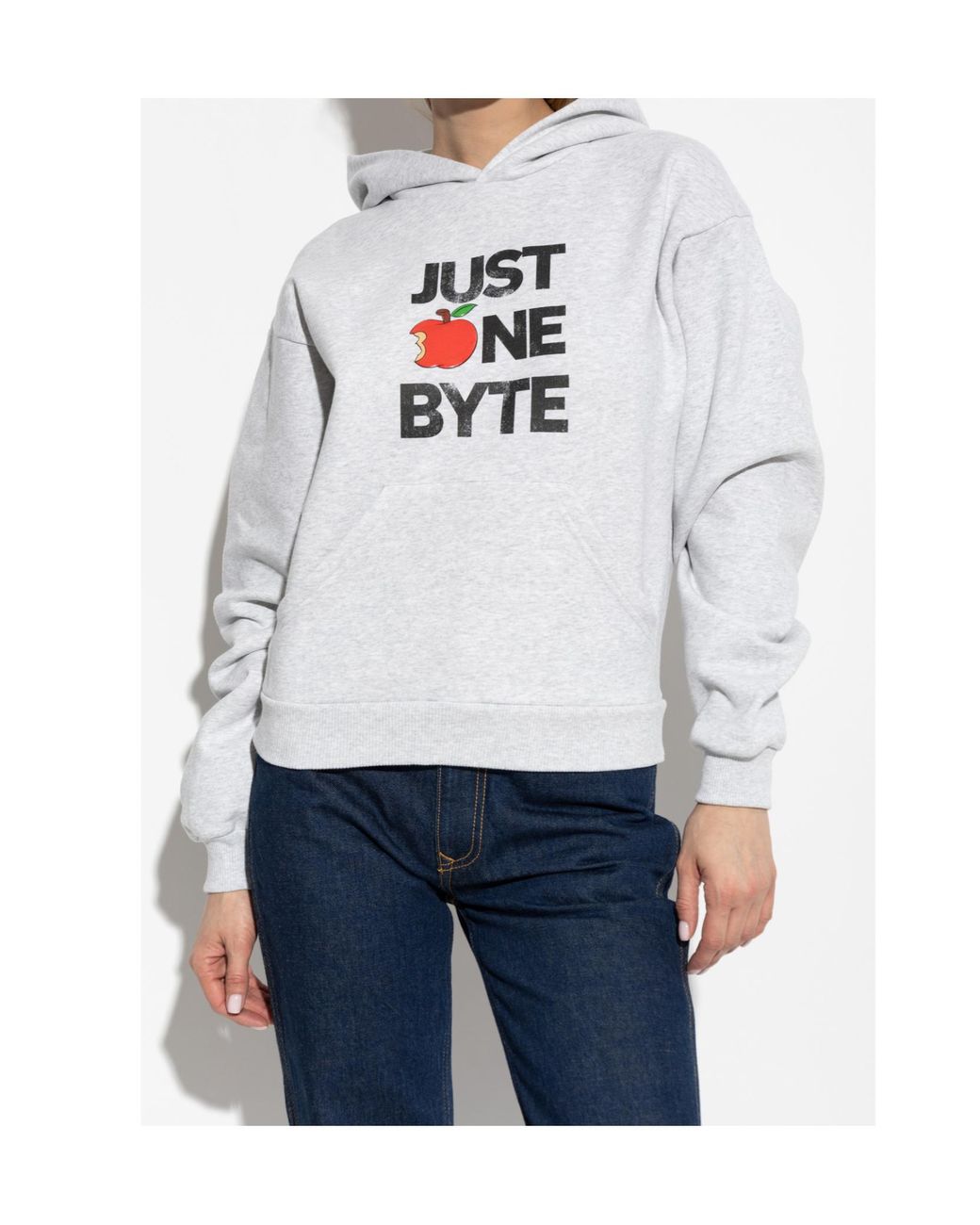 Coperni White Long Sleeve Sweatshirt