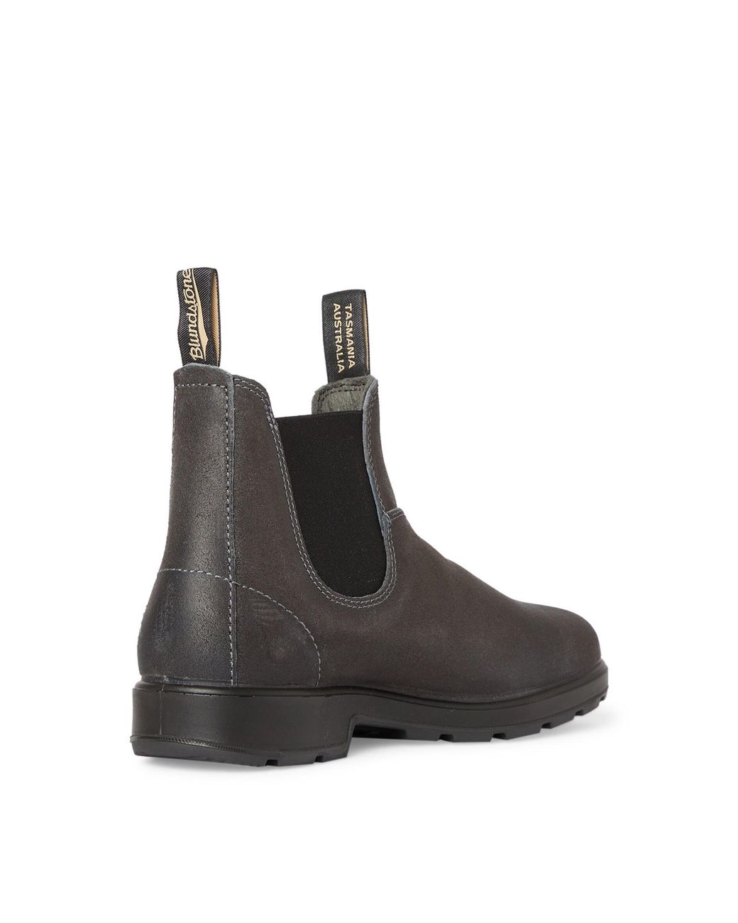 Blundstone Black Swedish Chelsea Waxed Boots 1910