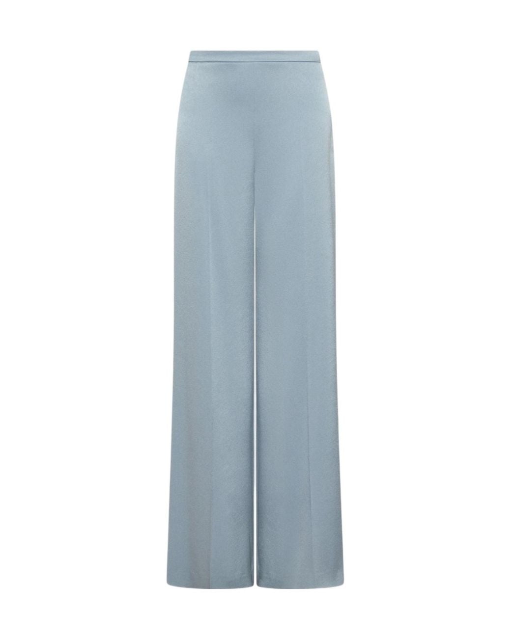 Marella Blue Satin Trousers
