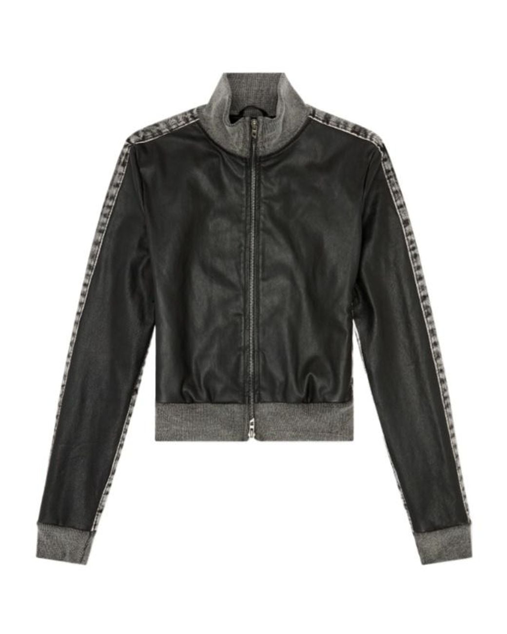 DIESEL Black Hybrid Jacket