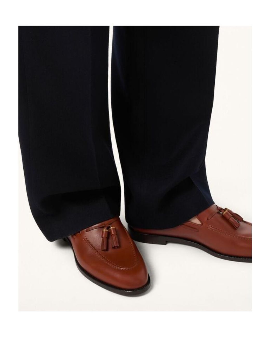 Loro Piana Brown Francis Walk Loafer