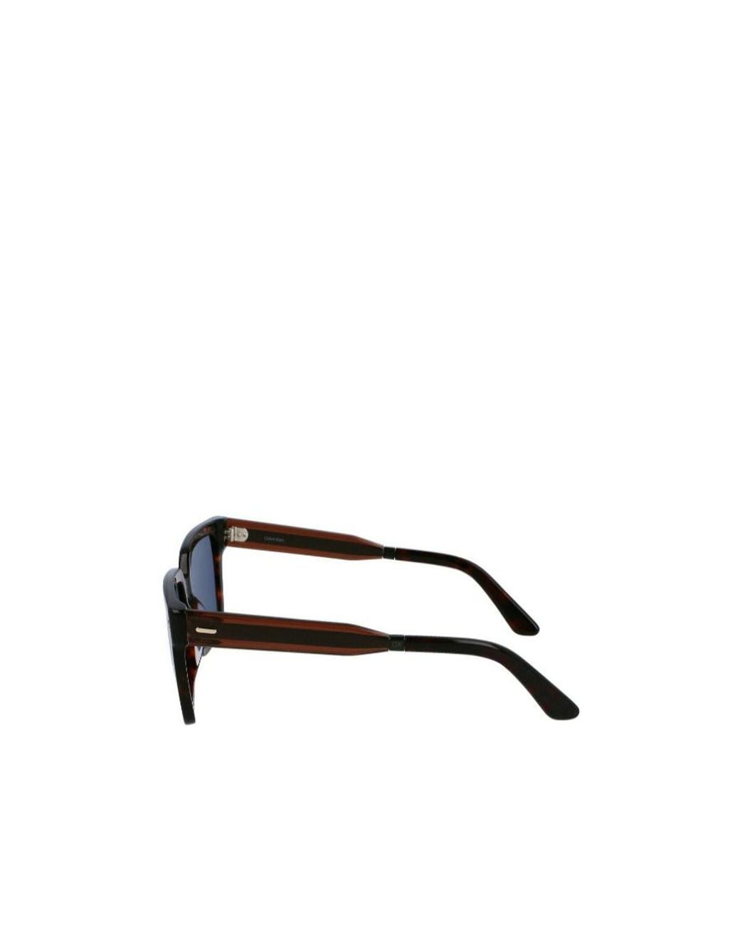 Calvin Klein Blue Tinted Sunglasses
