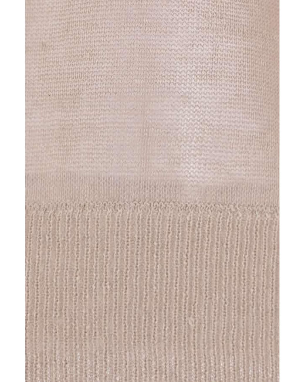 Alaïa Multicolor Cropped Sweater