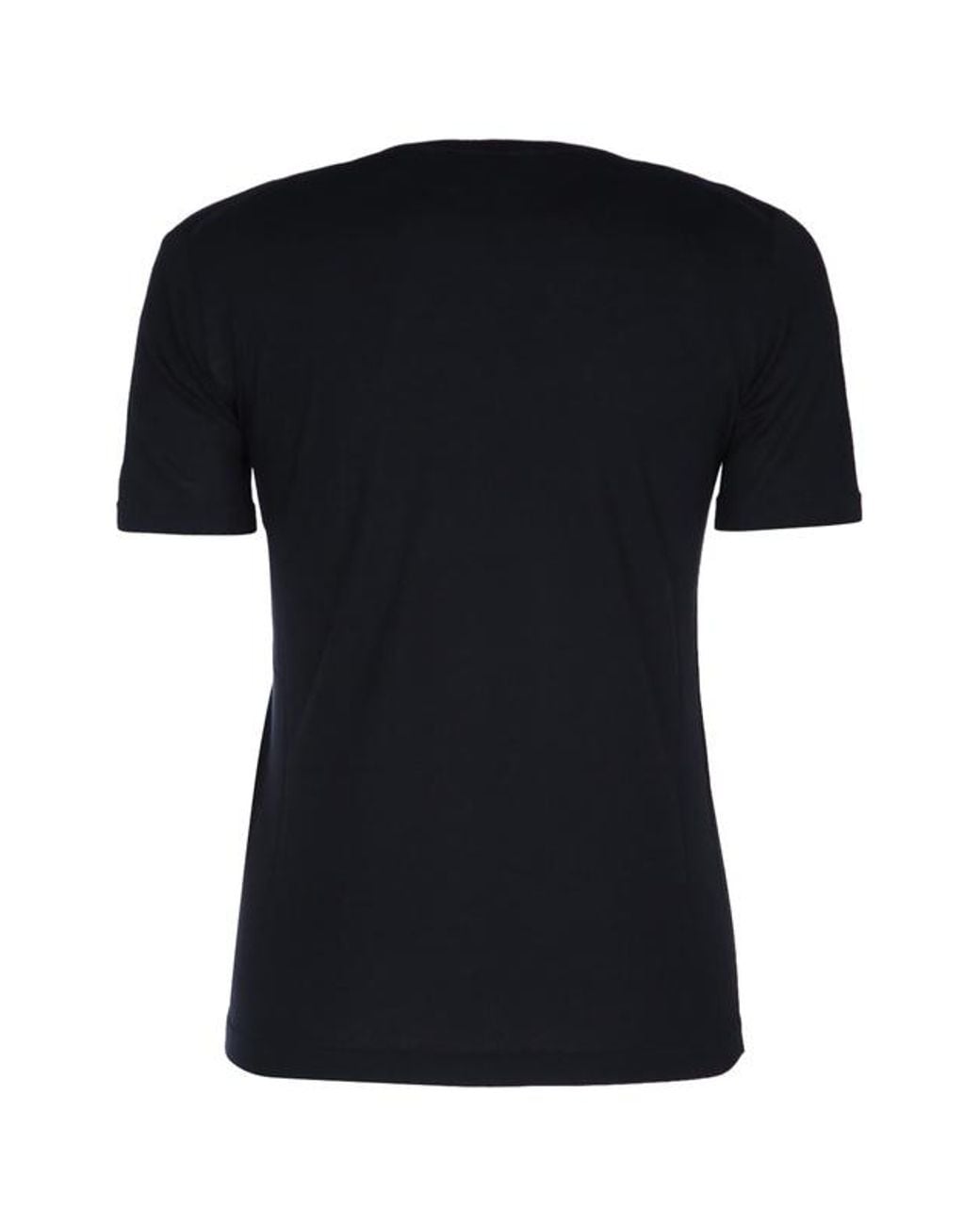 Loro Piana Black Angera Crewneck T-Shirt