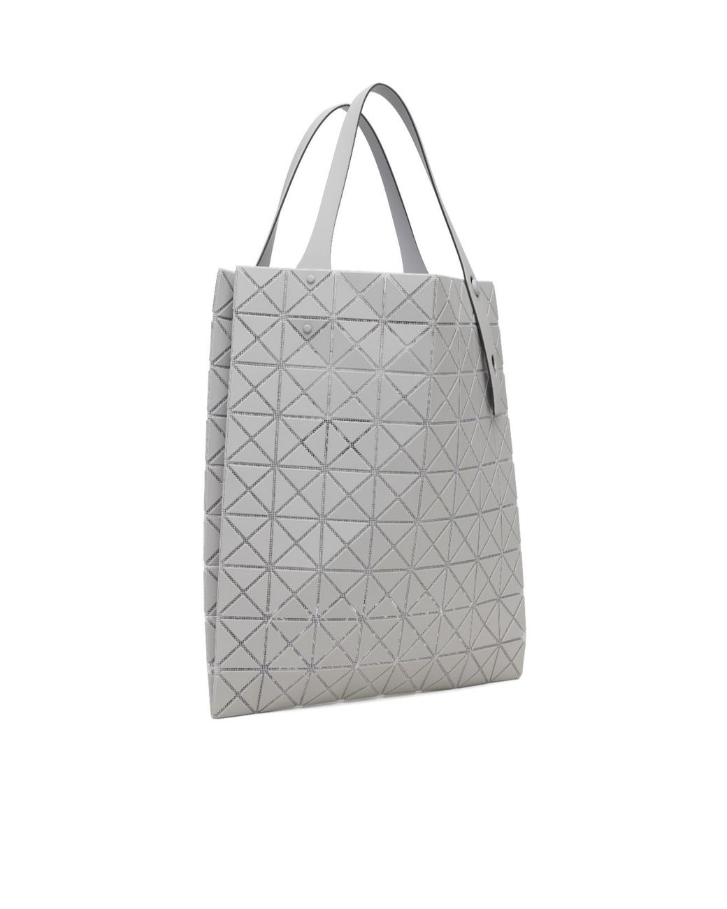 Issey Miyake Gray Prism Plus Tote Bag
