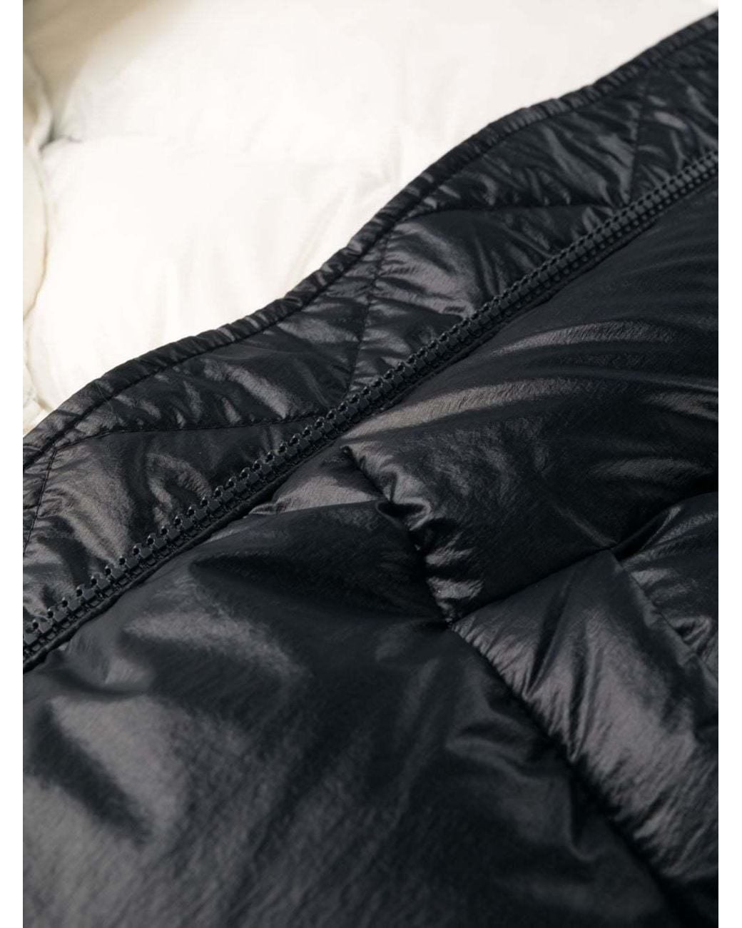 Moncler Black Selenga Long Hooded Padded Jacket