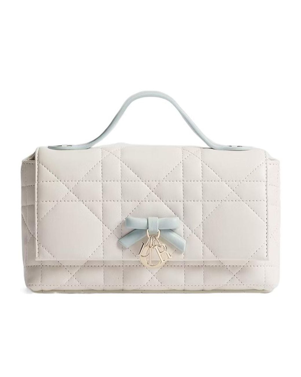 Dior Multicolor My Tender Top Handle Mini Chain Bag