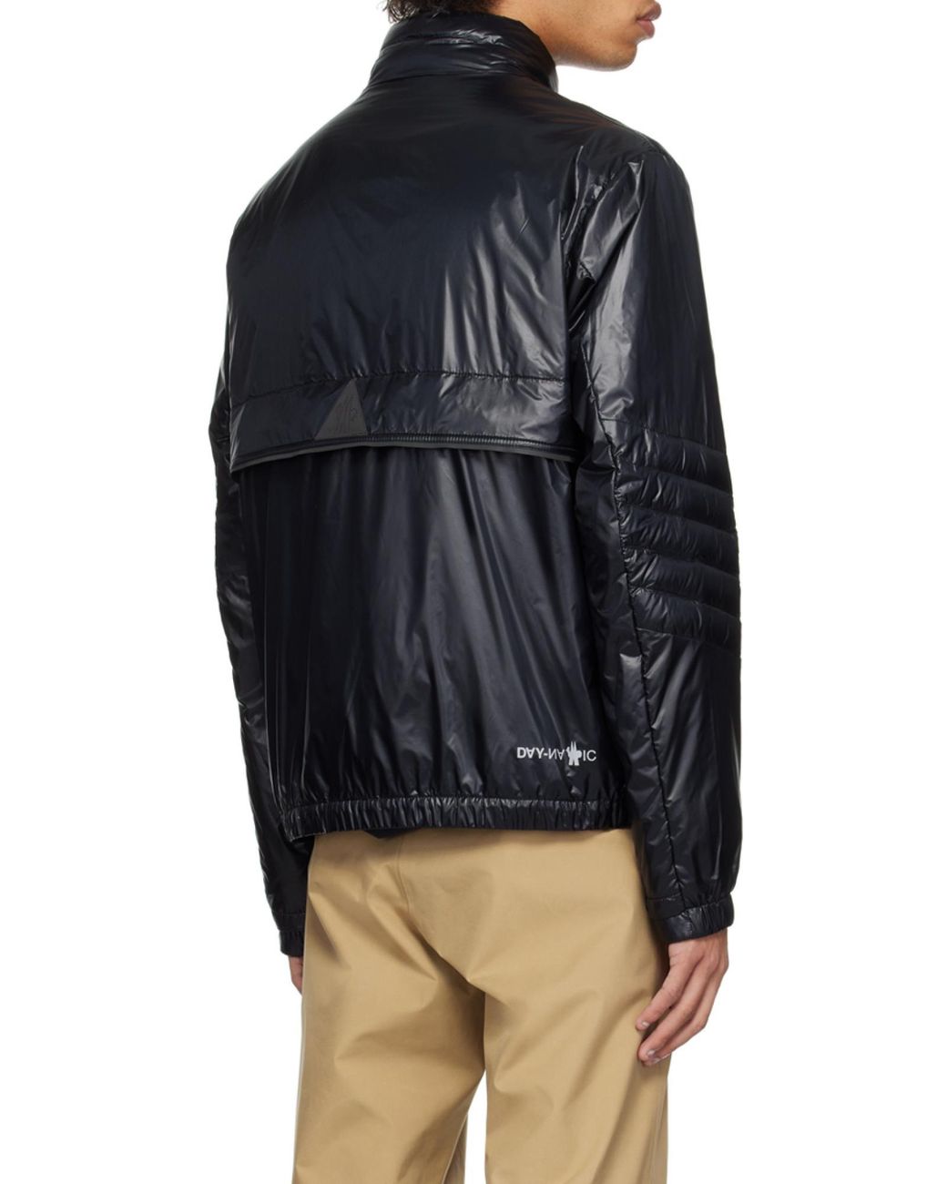 Moncler Black Grenoble Althaus Down Jacket for men