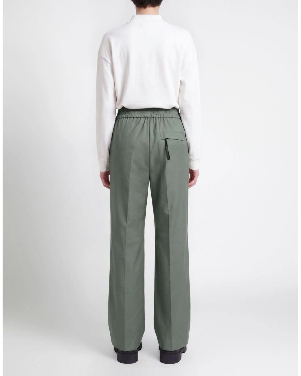 MAX&Co. Gray Slit Pockets Sweatpants