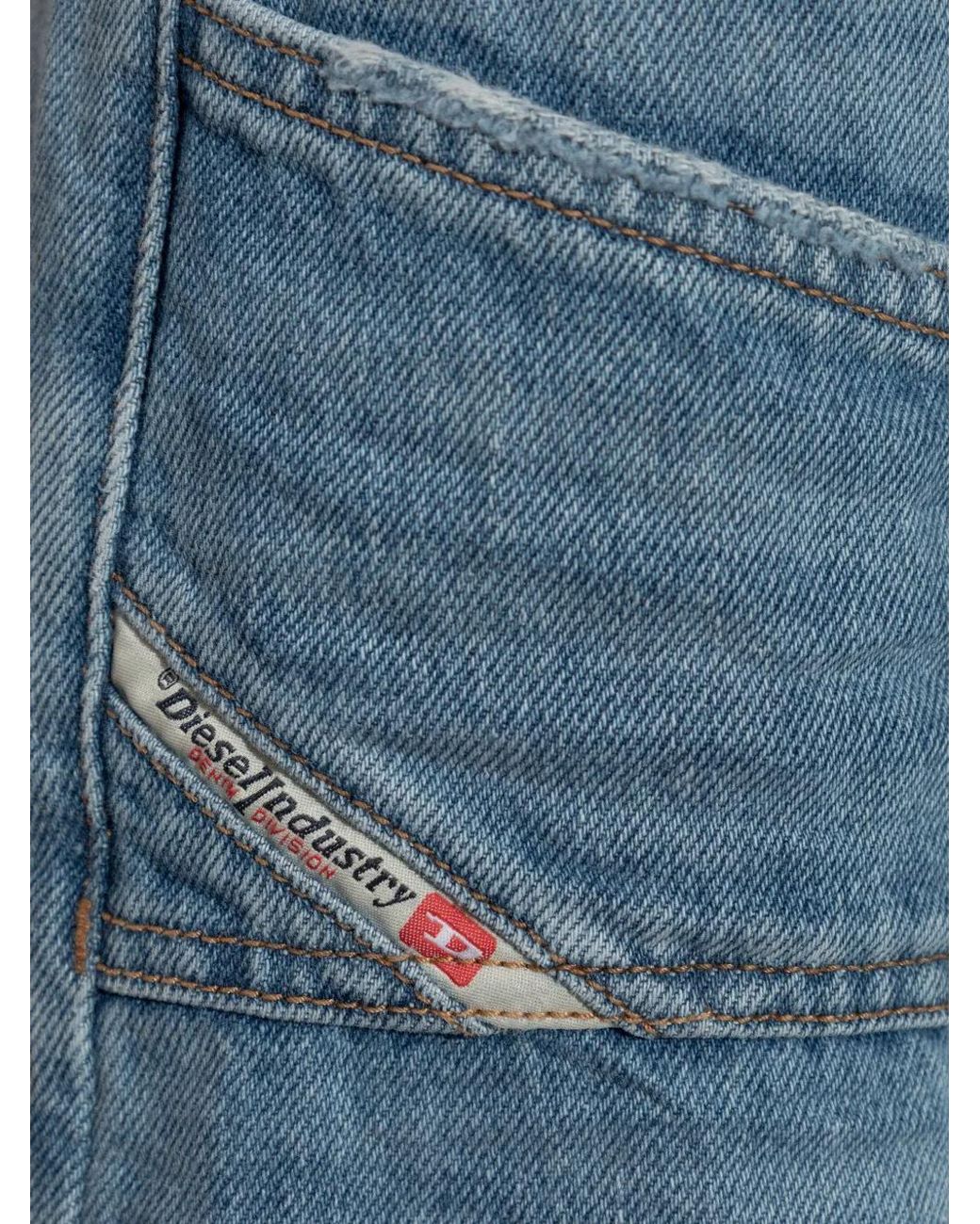 DIESEL Blue D-Akii Flare Jeans
