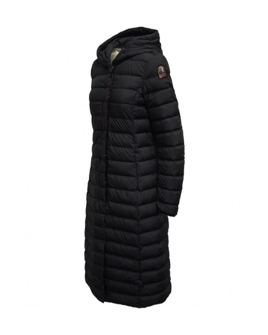 Parajumpers Black Long-Sleeved Down Jacket
