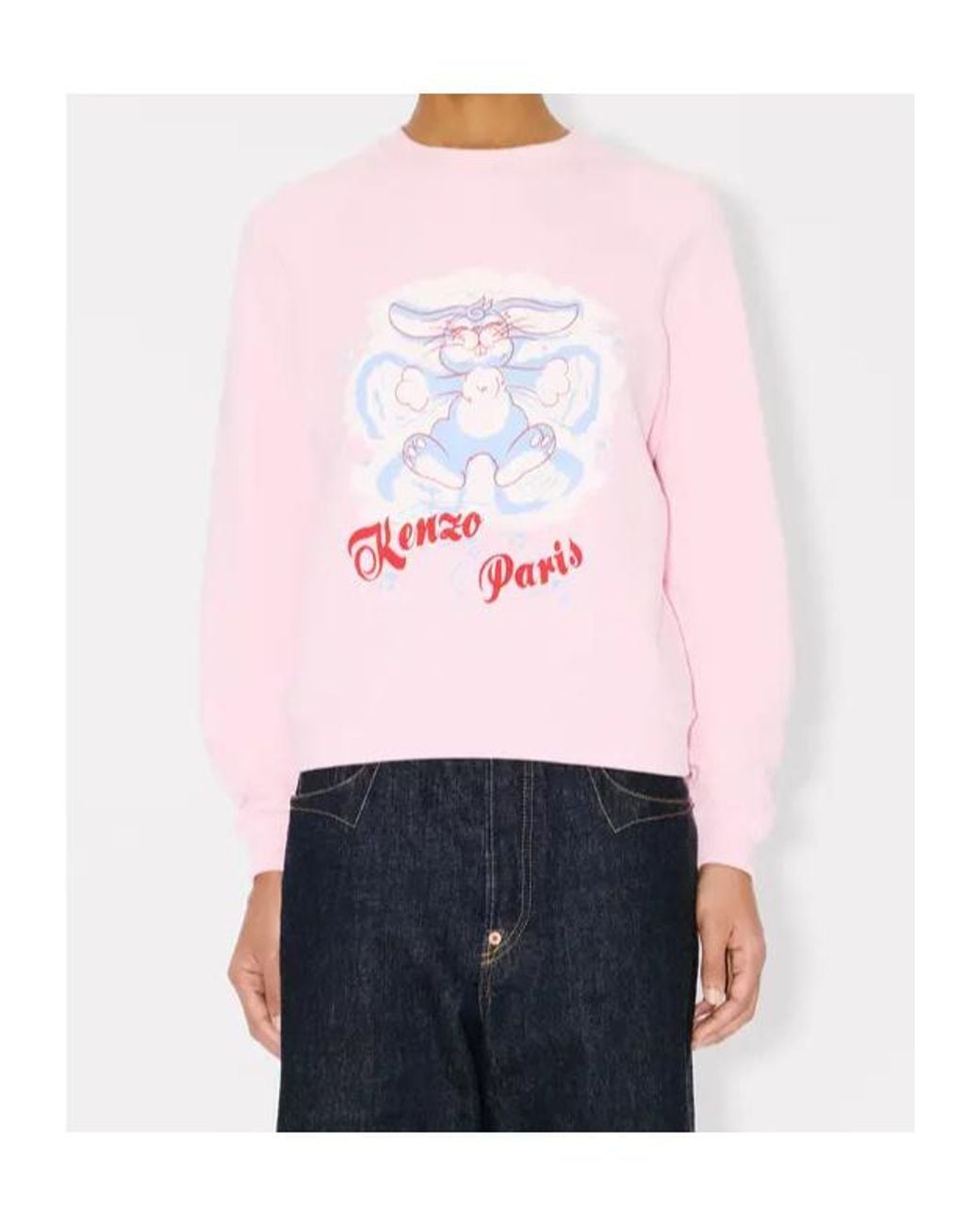 KENZO Pink Winter Holidays' Sweatshirt