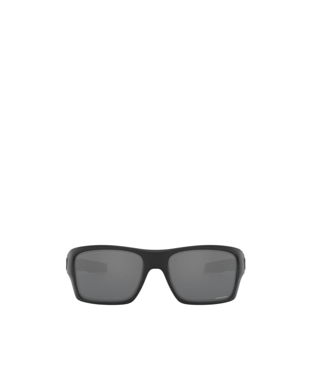 Oakley Gray Turbine Square Frame Sunglasses for men