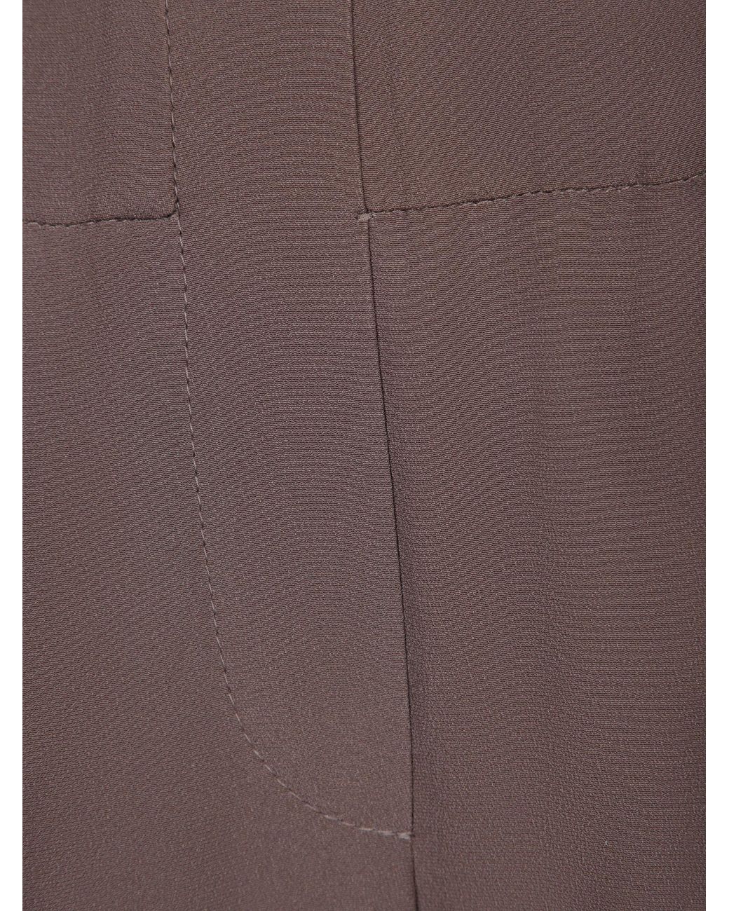 Brunello Cucinelli Brown Clothing Trousers