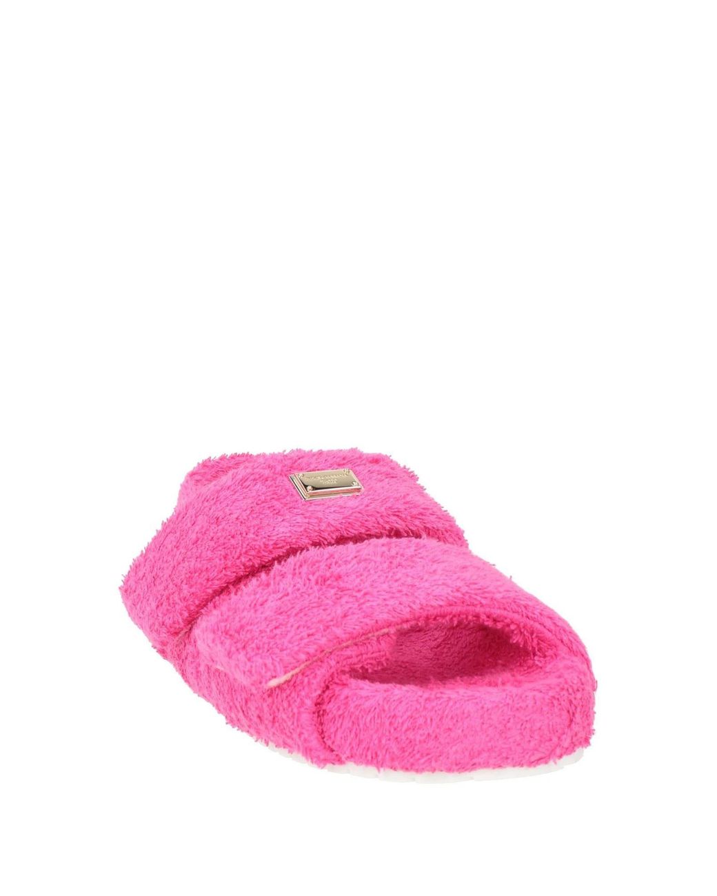 Dolce & Gabbana Pink Slingback Sandals