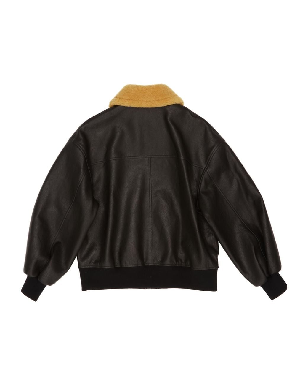 Khaite Black Long-Sleeve Casual Jacket