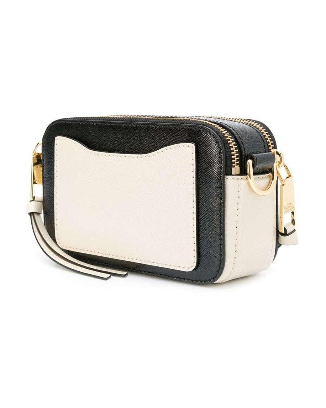Marc Jacobs Black The Snapshot Crossbody Bag