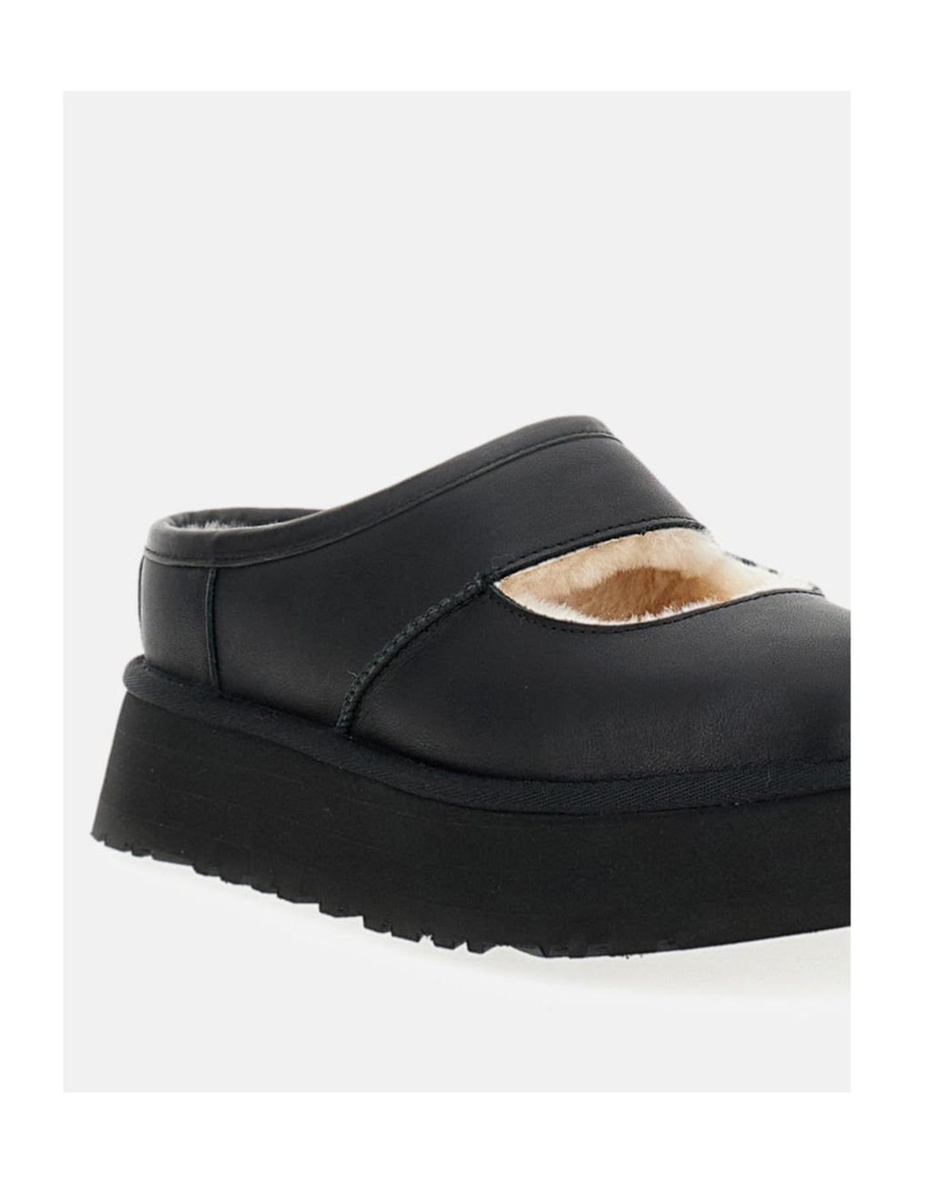 Ugg Black Bea Mary Jane Shoes