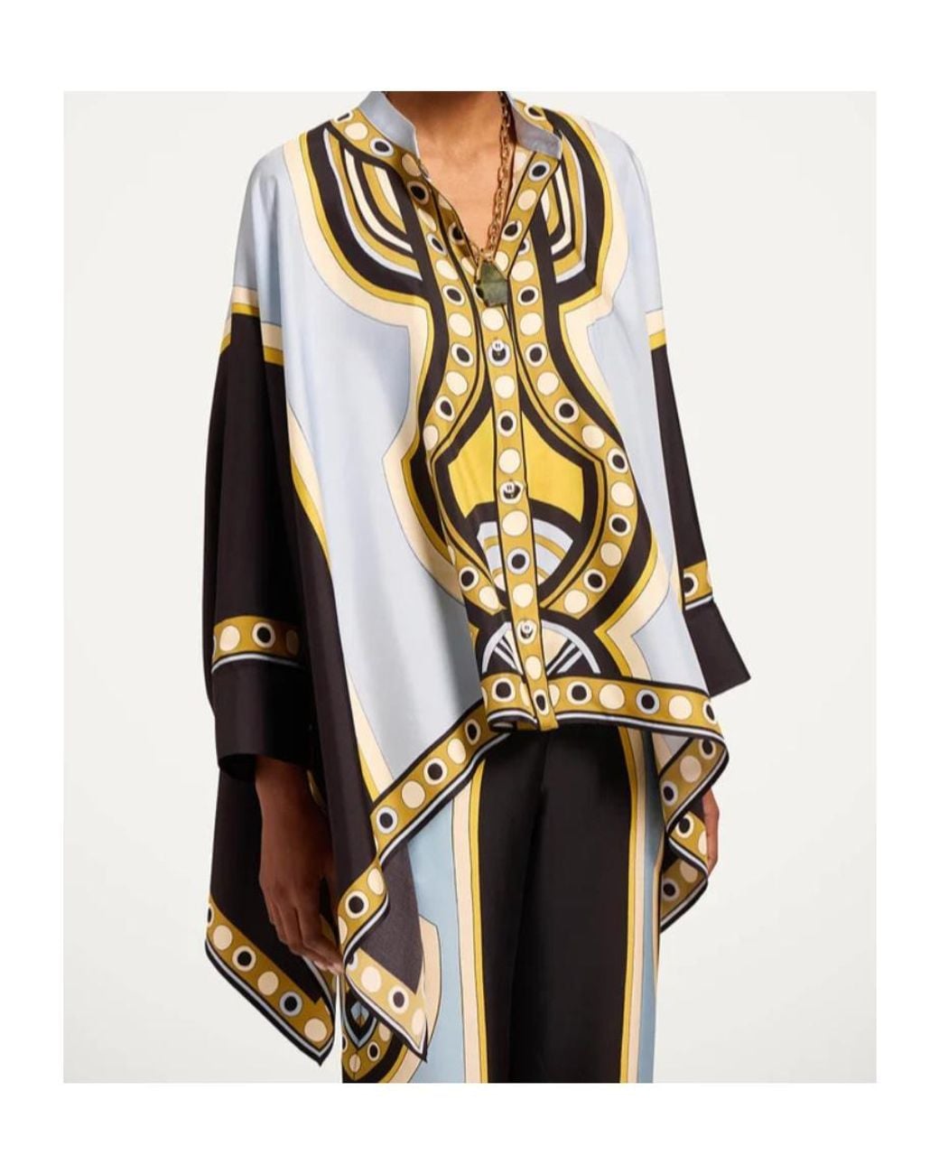 LaDoubleJ Multicolor La Doublej Foulard Shirt