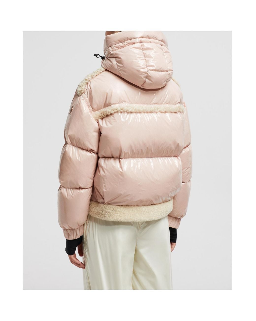 Moncler Pink Grenoble Eibsee Down Jacket