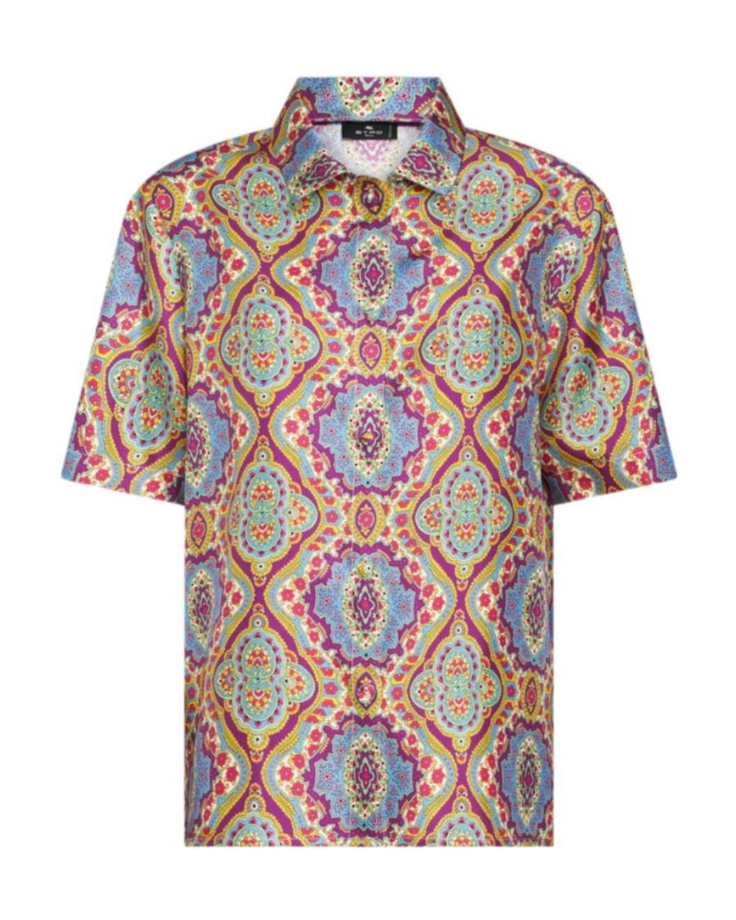 Etro Multicolor Shirts