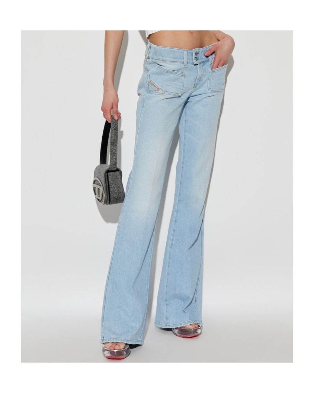 DIESEL Blue D-Hush Jeans