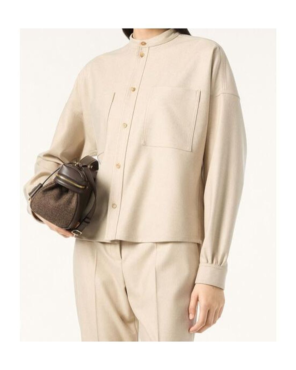 Loro Piana Natural Gyles Shirt