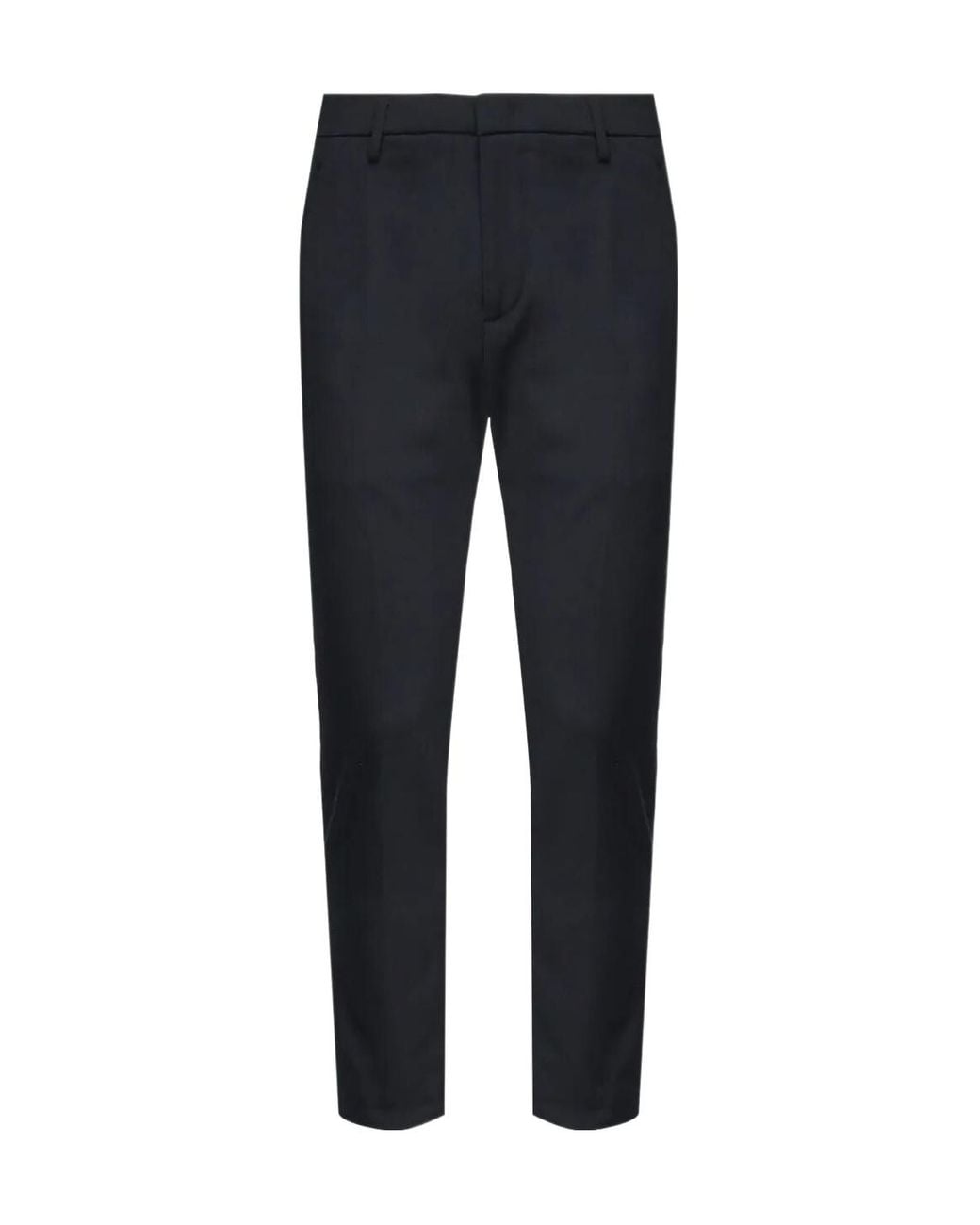 Dondup Blue Gaubert Tapered Tailored Pants for men