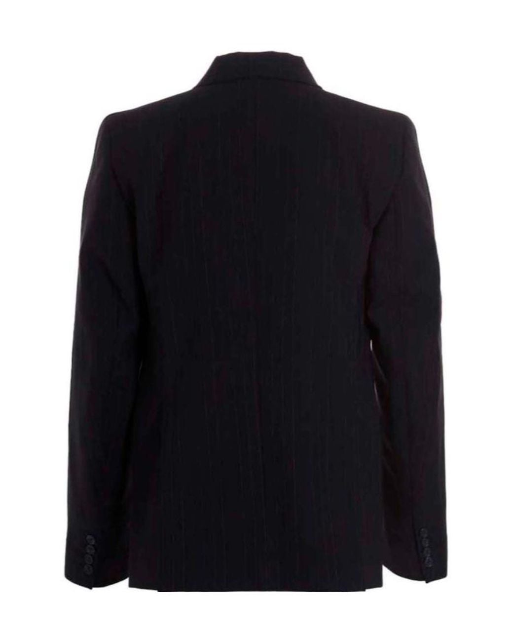 VTMNTS Blue Double Breasted Tailored Blazer for men