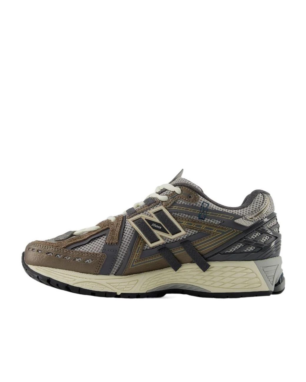 New Balance Gray 1906L Slip-On Sneakers for men