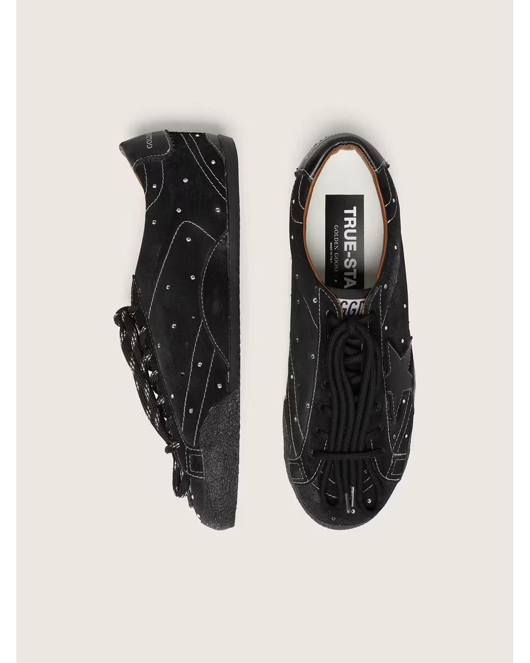 Golden Goose Deluxe Brand Black True-Star for men