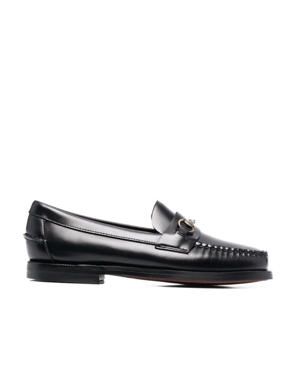 Sebago Black Classic Joe Penny Loafers
