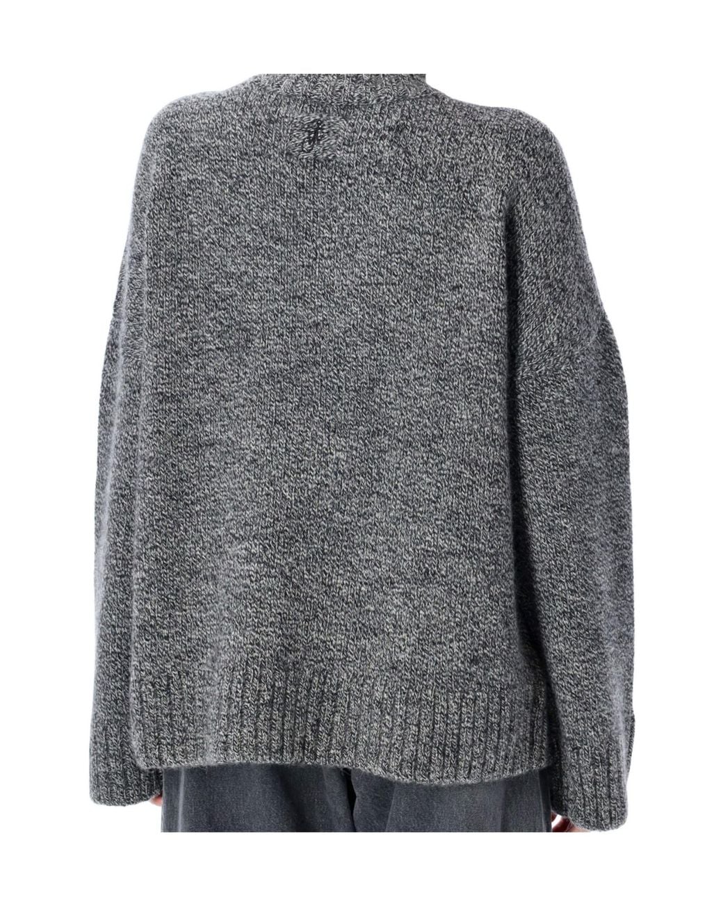 J.W. Anderson Gray Jw Anderson Turtleneck Pocket Patch Knitted Jumper