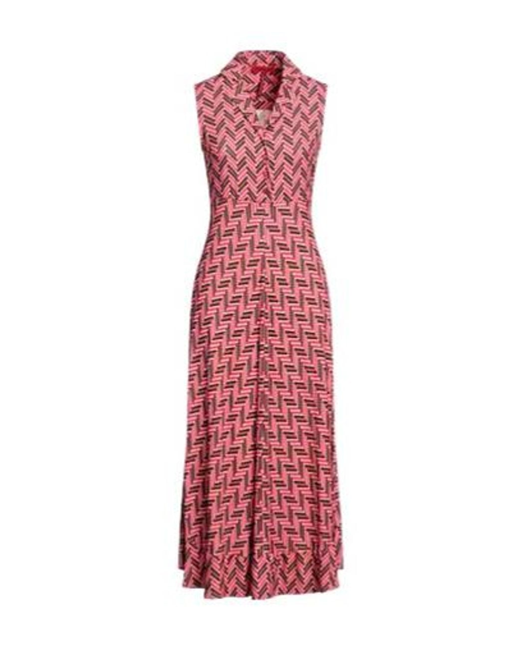 MAX&Co. Red Midi Dresses