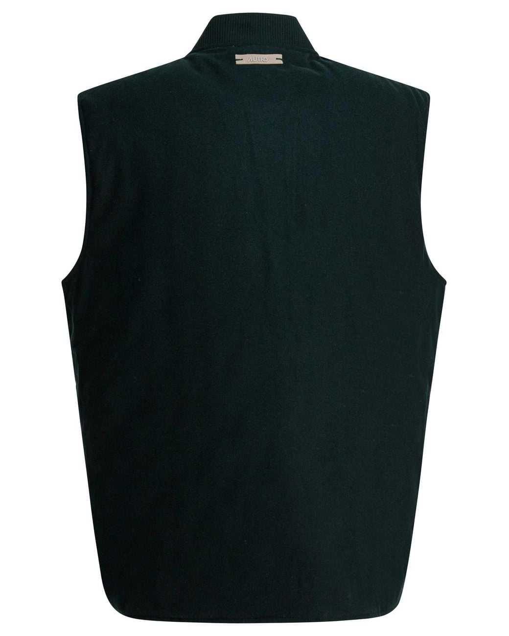 Autry Green Felt Vest for men