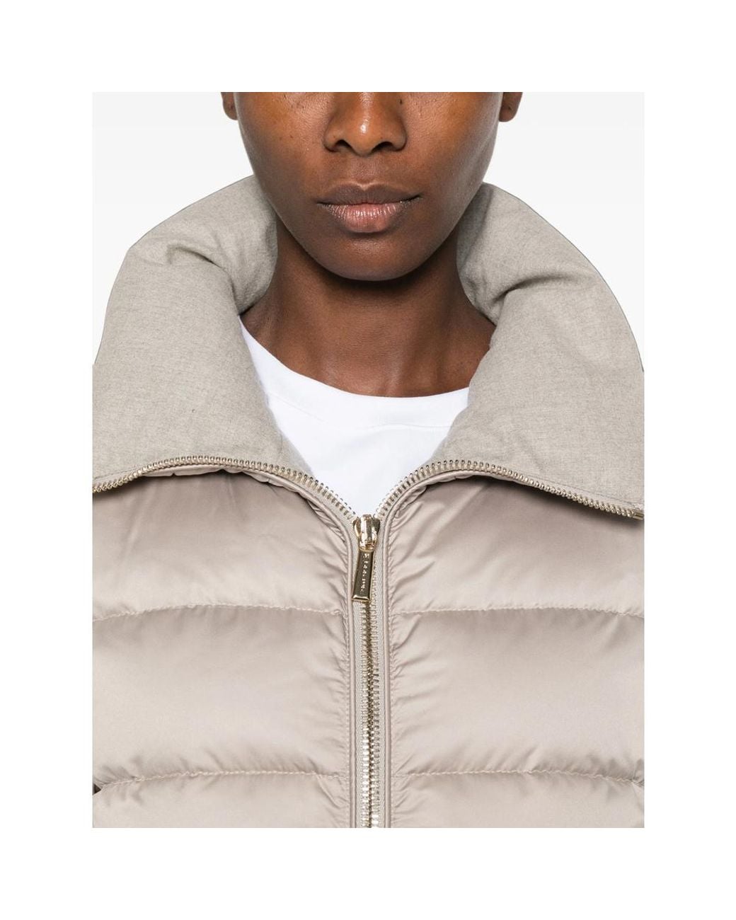 Moorer Natural Long-Sleeve Jacket