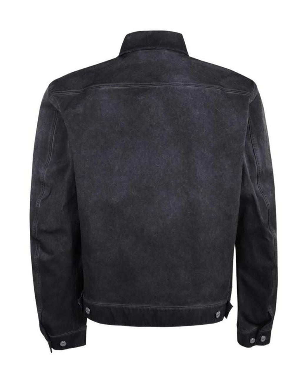 C P Company Blue Long Sleeve Casual Jacket for men