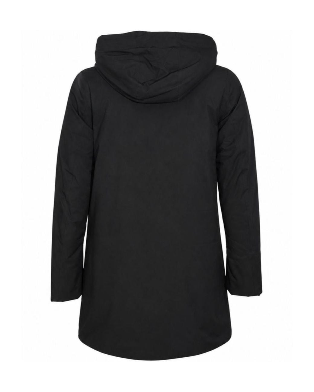 K-Way Black Sophie Twill Soft Jacket