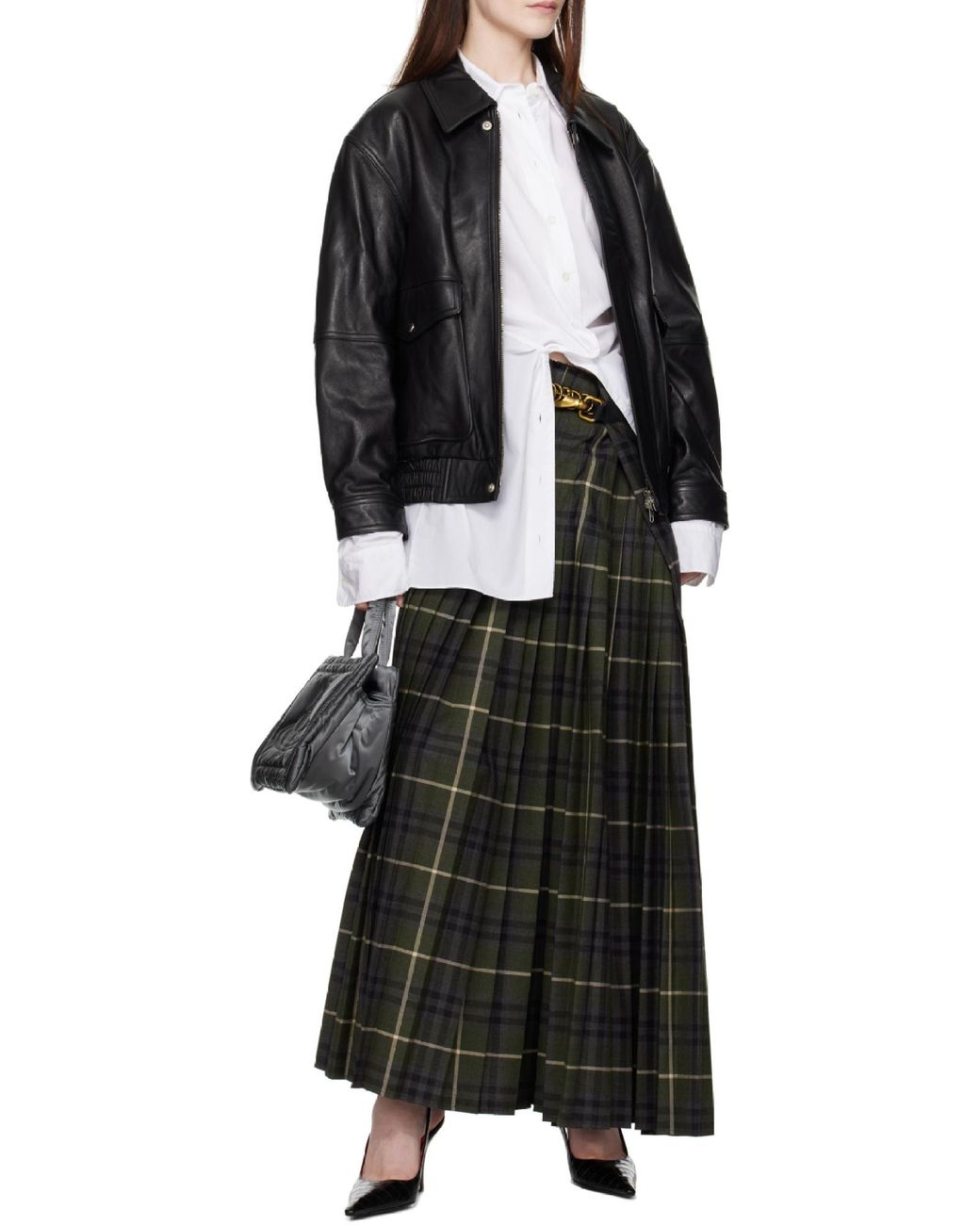 Vivienne Westwood Small Margaret Bag in Black | Lyst