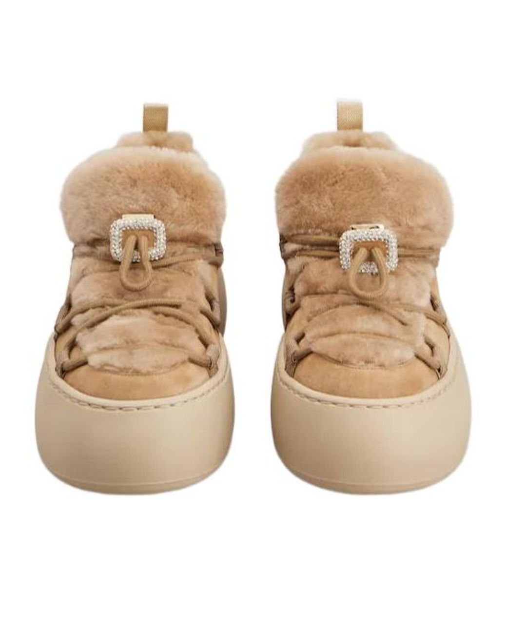 Roger Vivier Natural Viv' Up Sneakers