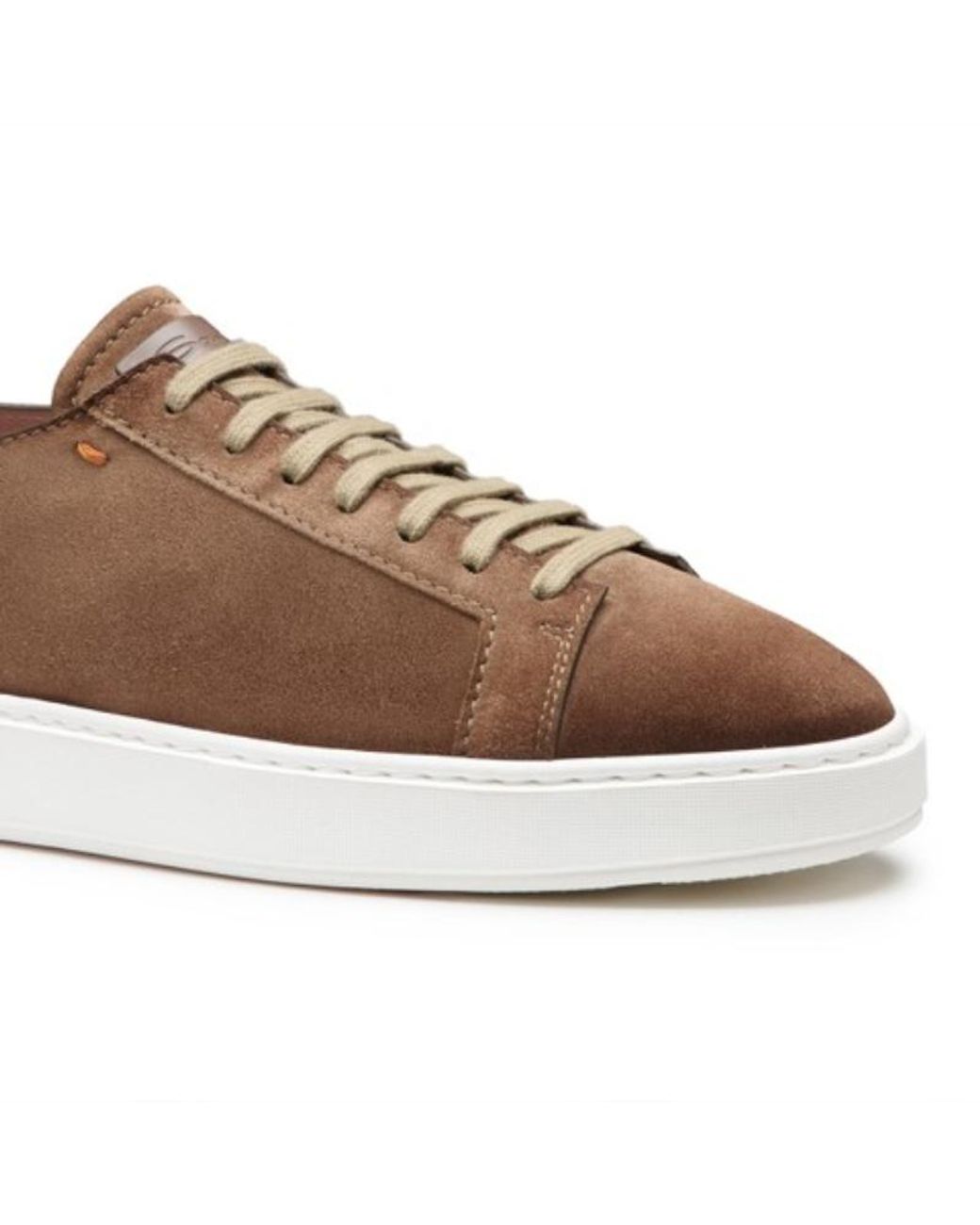 Santoni Brown Sneakers for men