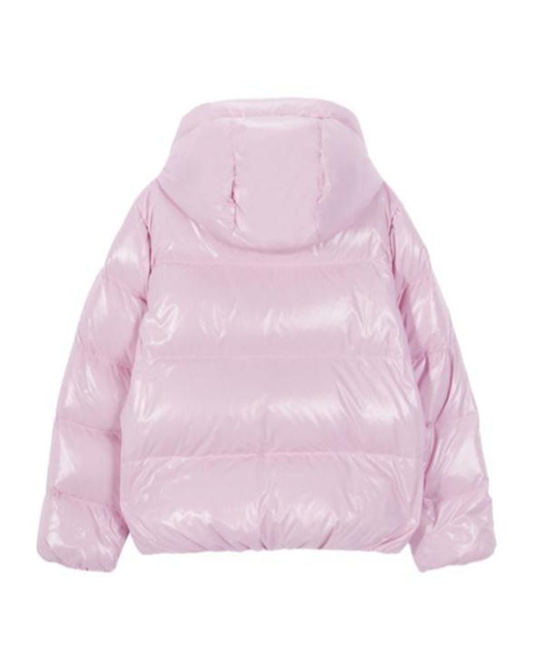 Duvetica Pink Goose-Down Puffer Jacket