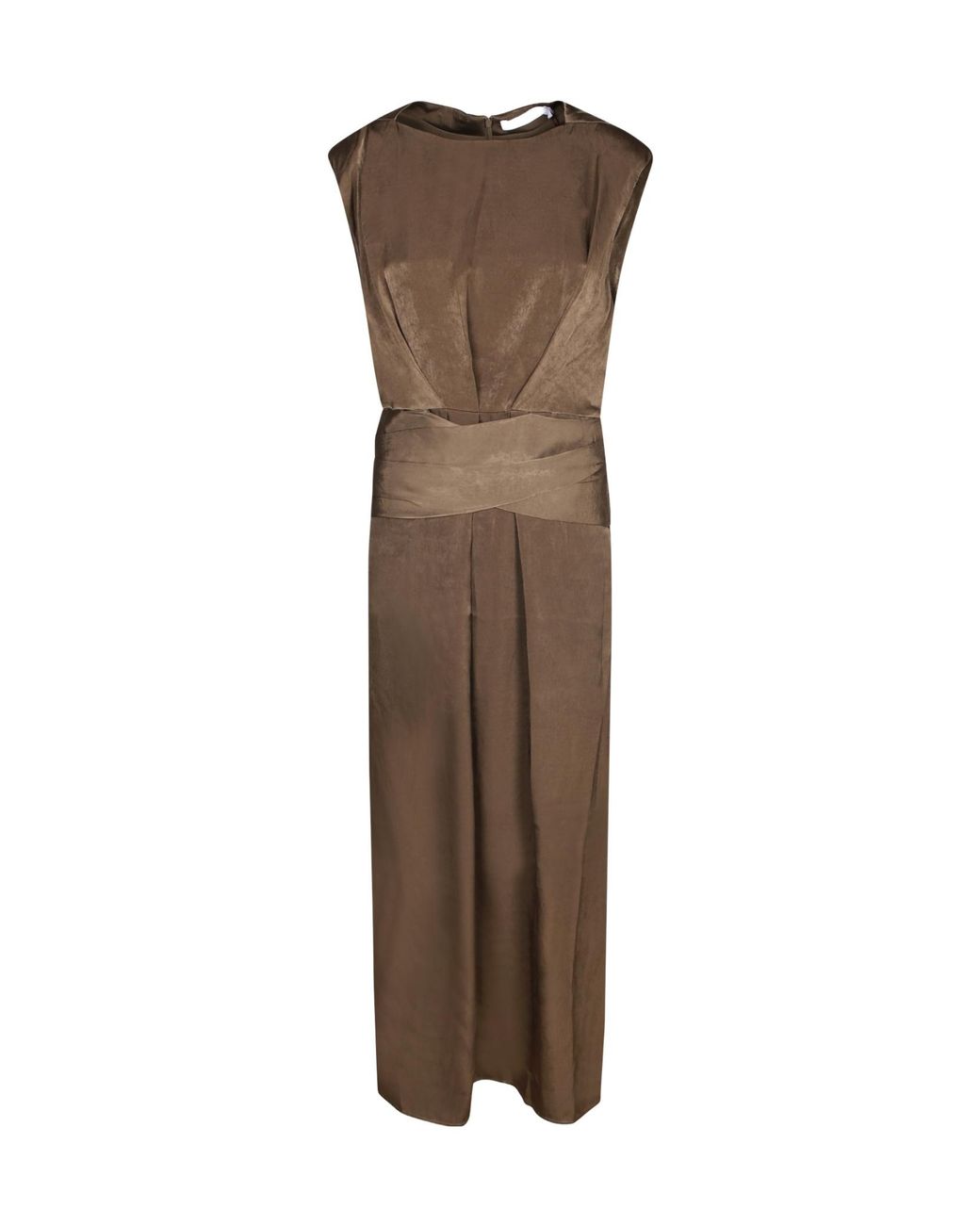 IRO Brown Eliori Maxi Dress