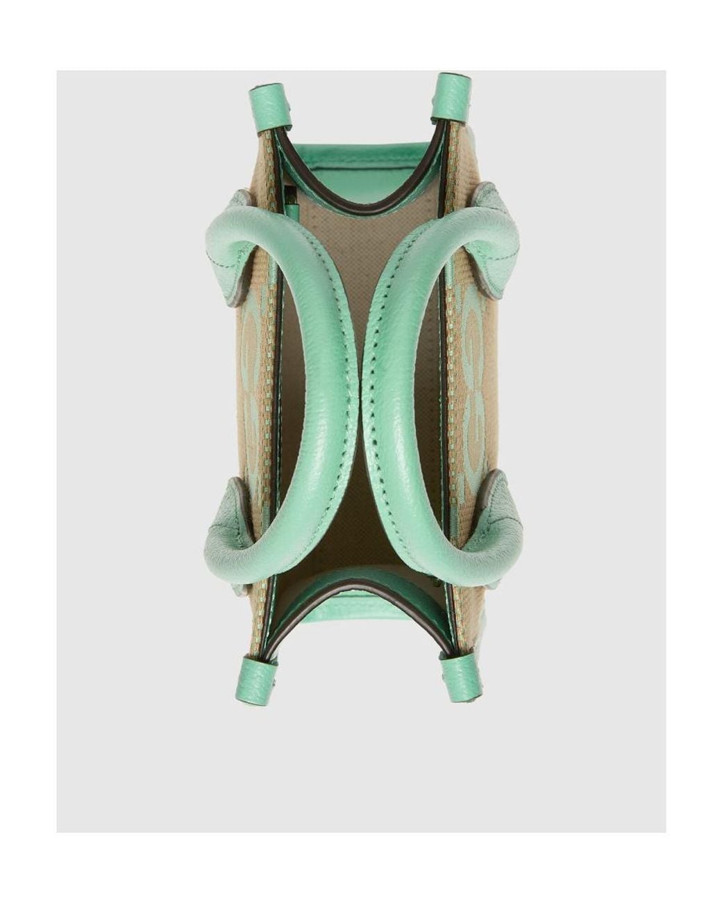 Gucci Green Mini Jumbo Gg Tote Bag for men