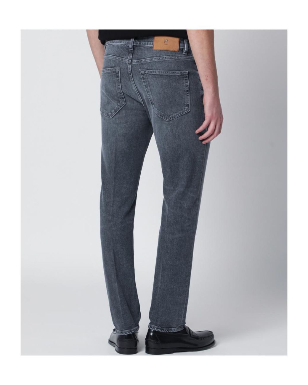 Pt Pantaloni Blue Pt Torino Reggae Straight-Leg Jeans for men