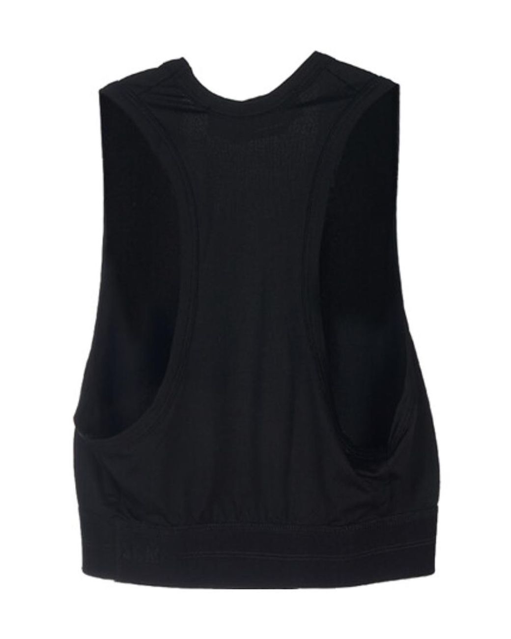 MSGM Black Sleeveless Sweater