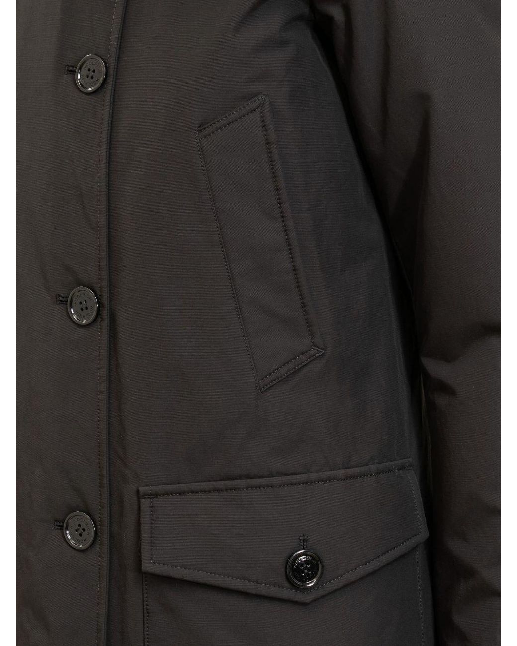 Woolrich Black Coats