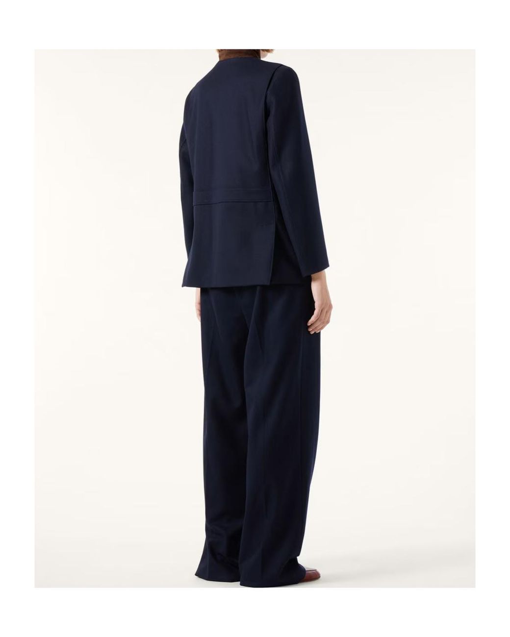 Loro Piana Blue Roadster Mini Jacket