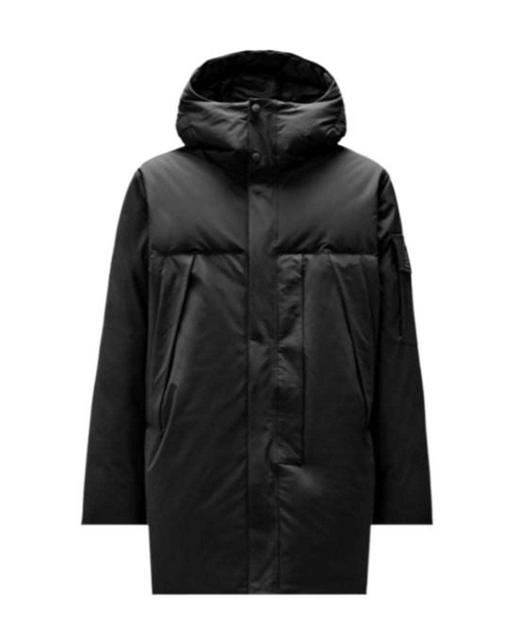 C P Company Black Long-Sleeve Jacket for men