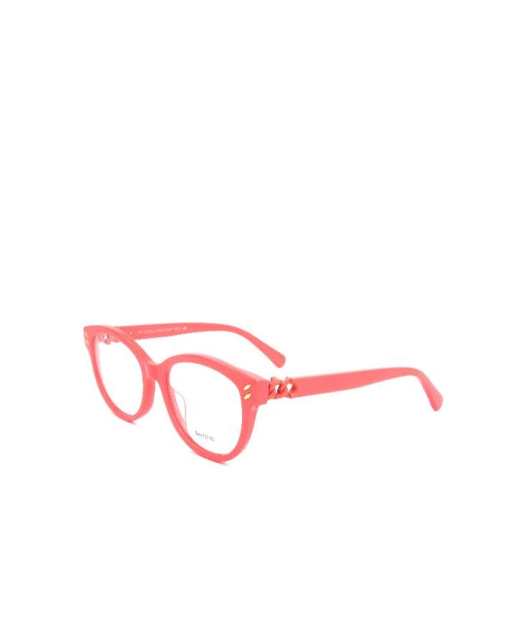 Irrow Frame Stella McCartney Full Frame Plain Mirror in Pink | Lyst